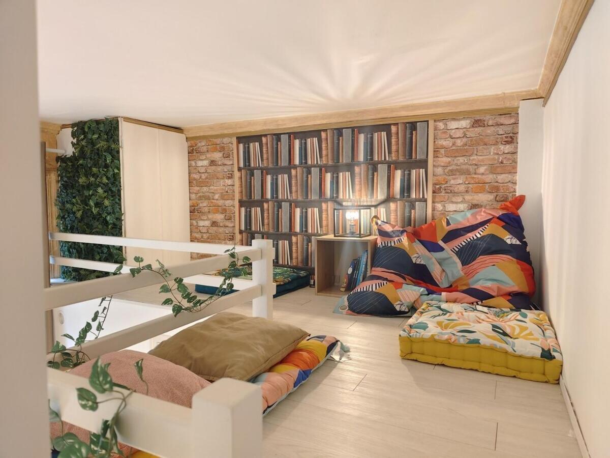 Studio Lumineux Et Fleuri Idealement Situe Lägenhet Caen Exteriör bild