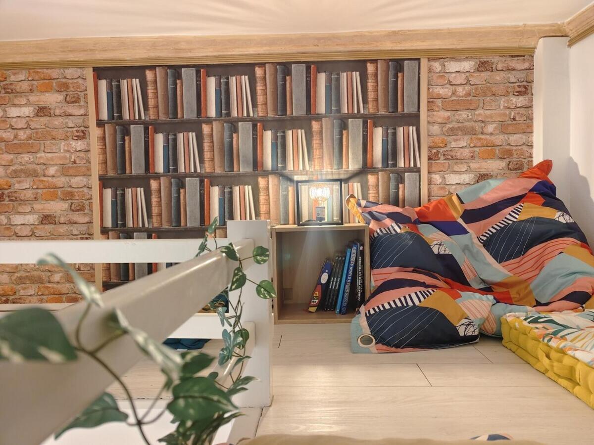 Studio Lumineux Et Fleuri Idealement Situe Lägenhet Caen Exteriör bild