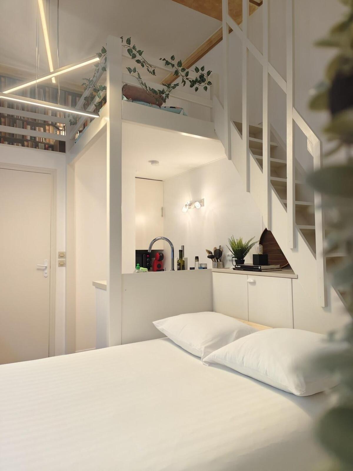 Studio Lumineux Et Fleuri Idealement Situe Lägenhet Caen Exteriör bild